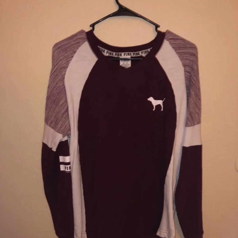 Victoria secret pink sweatshirt